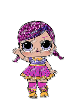 Lol Surprise Glitter Glow Doll Enchanted B.B. with 7 Surprises