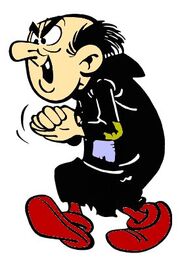 Gargamel Comic Book