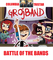 Grojband Battle Of The Bands VHS