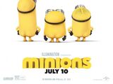 Opening to Minions 2015 Theater (Regal)