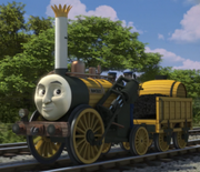 Stephen (voiced by Bob Golding respectively)