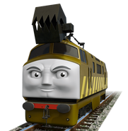 Diesel 10 the Villainous Diesel