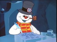 Frosty in Frosty's Winter Wonderland