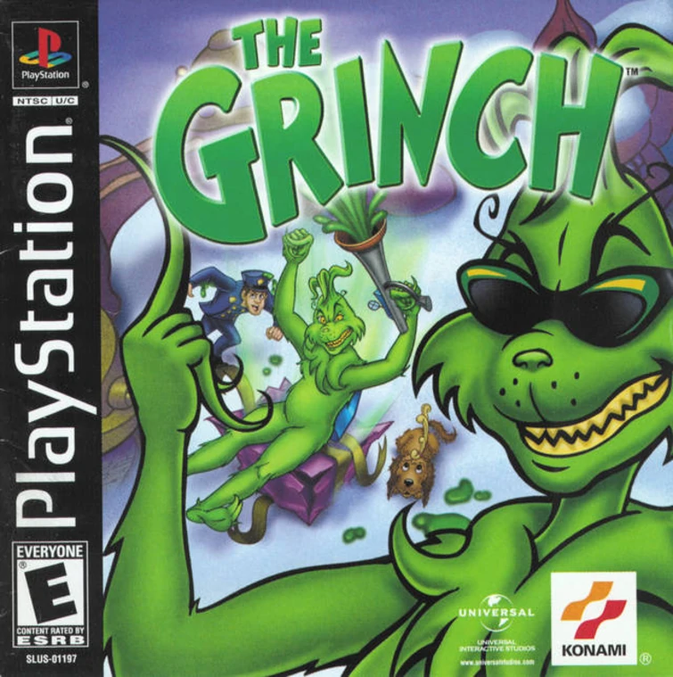 The Grinch (2000 Game) | Scratchpad | Fandom