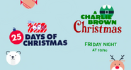 Disney XD Toons 25 Days of Christmas A Charlie Brown Christmas Promo 2019