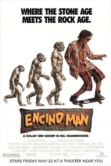 Encino Man (1992) Poster