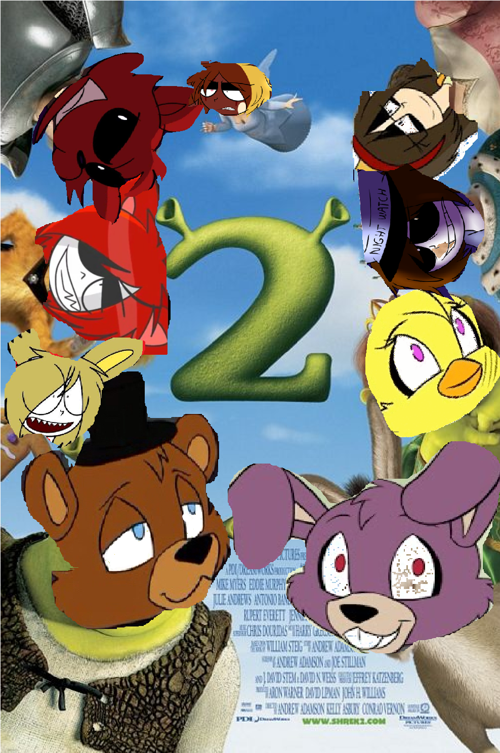 Five Nights at Freddy's 2 SCRATCH EDITION (By: Dogey_DB) at FNAF