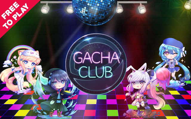 Creating my characters on Gacha Club pt.1 uhf