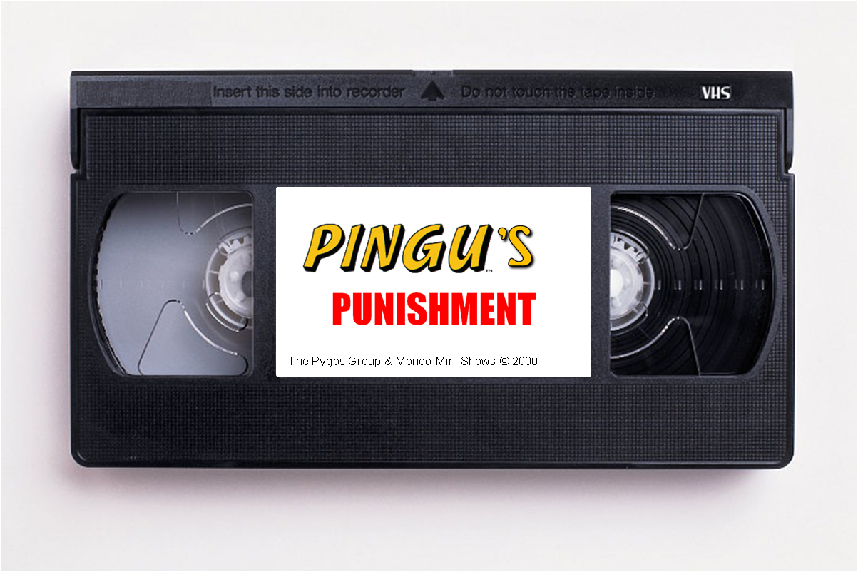 Pingu's Punishment 2000 VHS | Scratchpad | Fandom
