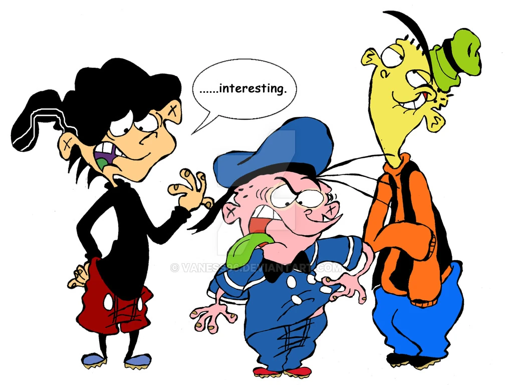 Ed, Edd n Eddy/Mickey Mouse | Scratchpad | Fandom