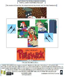 Pelswick The Movie (2001) Theatrical Poster