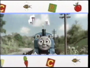 Thomas in an ABC For Kids 1993 advert from Trust Thomas