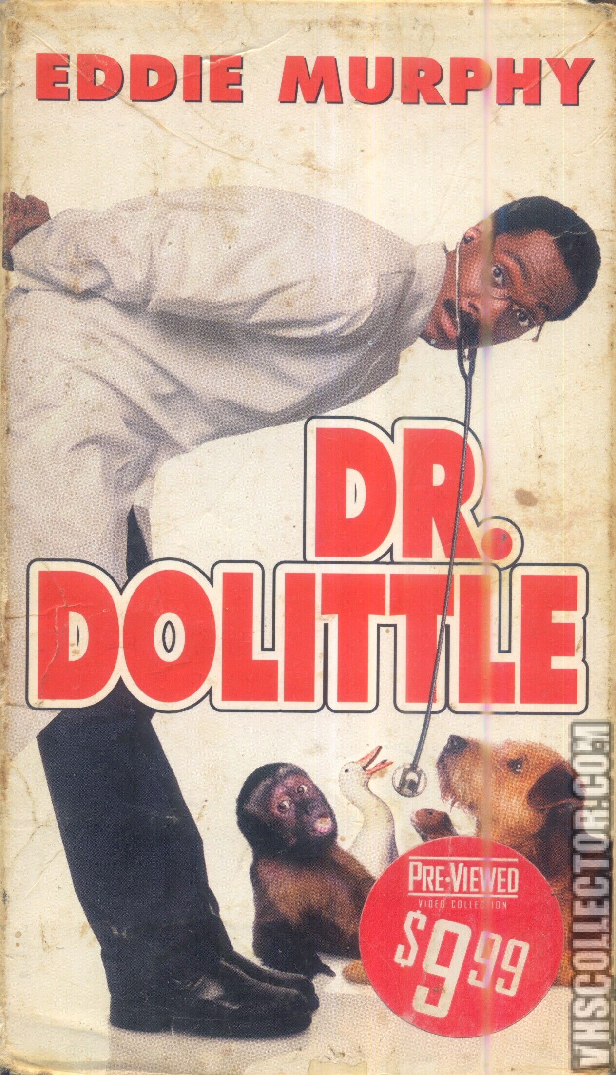 Opening To Dr. Dolittle 1996 VHS | Scratchpad | Fandom