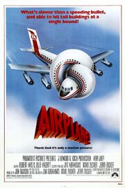 1980 - Airplane! Movie Poster