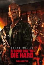 A Good Day to Die Hard Poster