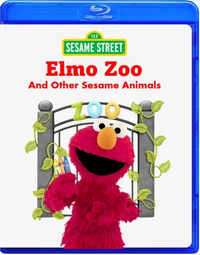 Sesame Street/Elmo Zoo And Other Sesame Animals
