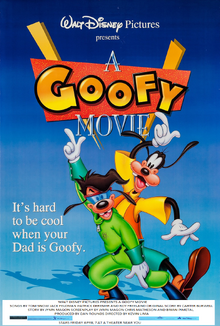A Goofy Movie (1995) Theatrical Poster