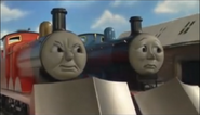 James is really furious with Edward in Keeping Up with James