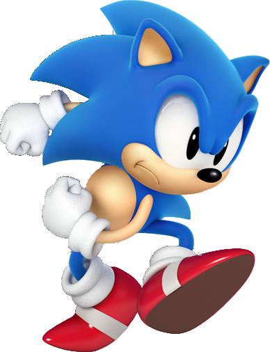 Classic Sonic - Classic Sonic PNG Transparent With Clear Background ID  190303