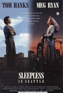 Sleepeless In Seattle (1993) Poster
