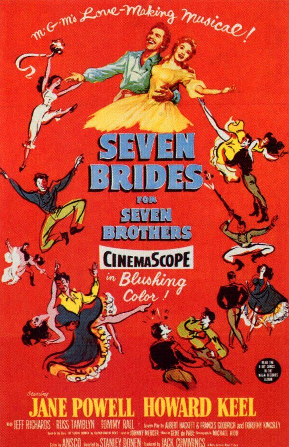 Seven Brides for Seven Brothers (1954) | Scratchpad | Fandom