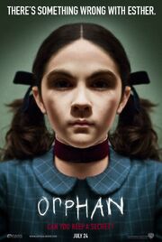 2009 - Orphan Movie Poster