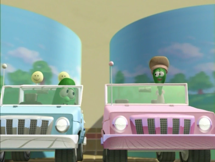 VeggieTales and Friends SingAlongs Sport Utility Vehicle Scratchpad