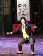 Sir Topham Hatt in a live show