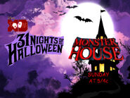 Disney XD Toons 31 Nights Of Halloween Monster House Promo 2018
