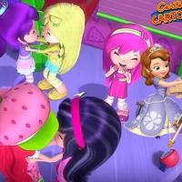 Strawberry Shortcake S Mystery Shack Enchantia Adventures Scratchpad Fandom Strawberry shortcake is planning a first birthday party for her sister, apple dumplin', so she sets. mystery shack enchantia adventures