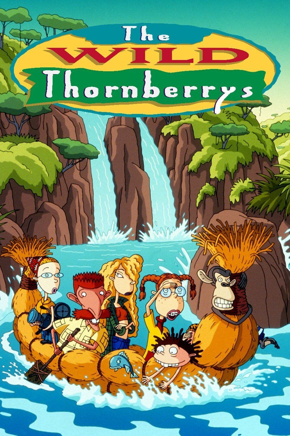 Fontaine×nickeldeon  The WILD Thornberry Fontaine X Nickeloden Wild Thornberrys Gilded Edition