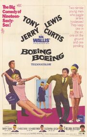 1965 - Boeing Boeing Movie Poster