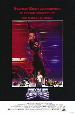 1986 - Maximum Overdrive