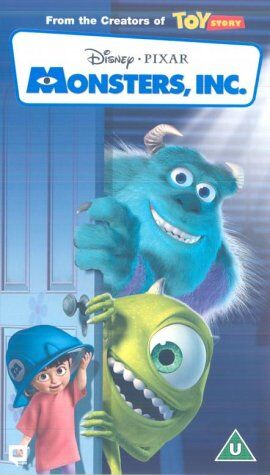 Opening To Monsters Inc Uk Vhs Scratchpad Fandom