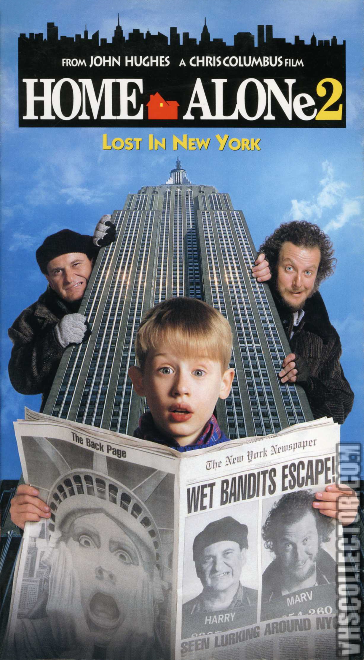 Opening To Home Alone 2: Lost In New York 1989 VHS (Fake Version), Scratchpad