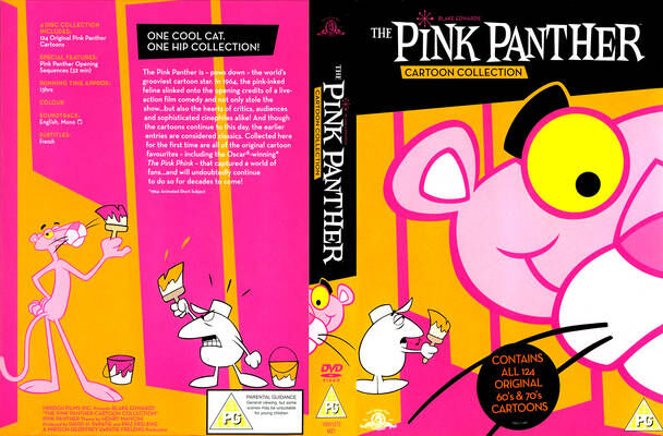 the pink panther dvd  cover