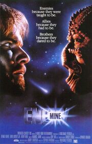 1985 - Enemy Mine Movie Poster