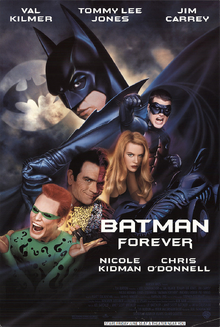 Batman Forever (1995) Poster