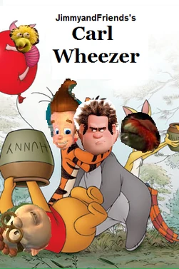 Carl Wheezer poster