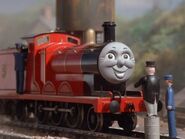 James, as seen in Troublesome Trucks