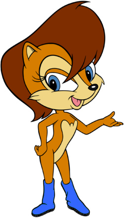 A fan can dream. (Sonic Frontiers Sally mod.) : r/SallyAcorn