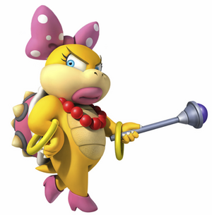 Wendy O. Koopa, Scratchpad