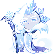 Frost Queen Cookie