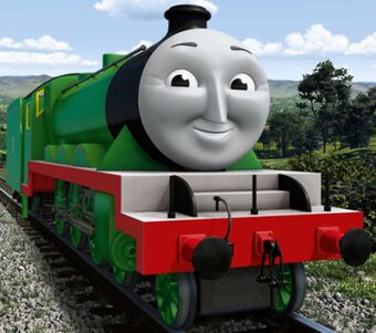 Henry The Green Engine Scratchpad Fandom - tank crushed by a speeding train in roblox