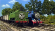 Thomas and Duck in Best Friends