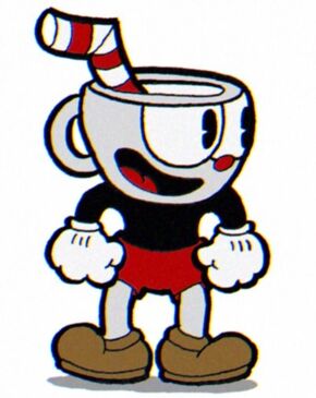 Cuphead Funny Comics book: Bendy In The Cuphead Show by Terra