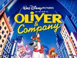 Opening to Oliver & Company 1996 Theater (Regal Cinemas)