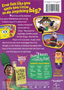 CartoonTales: Timmy and the Giant Pickle DVD back cover