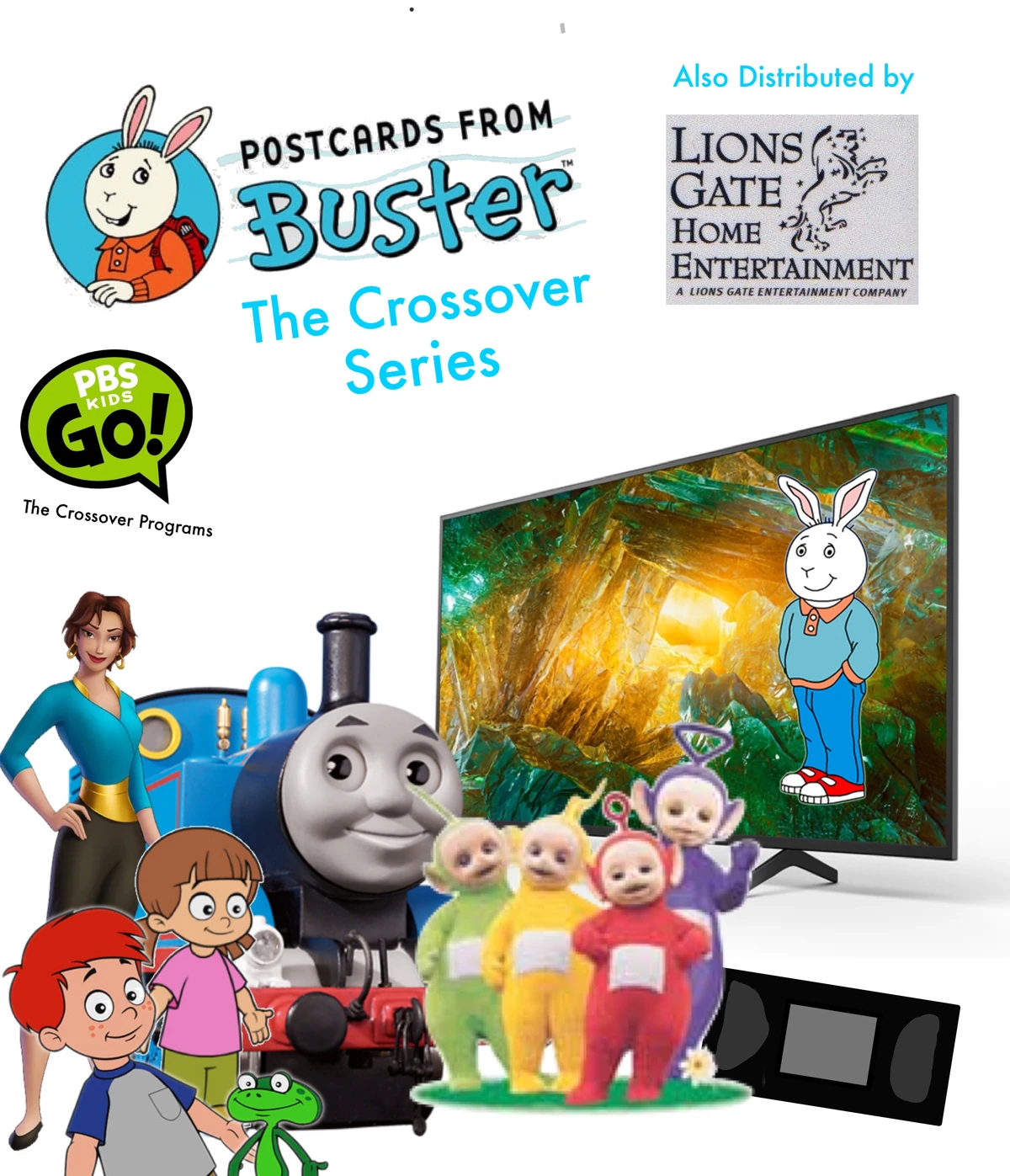 Postcards from Buster The Crossover Series (Gavin Nyenhuis