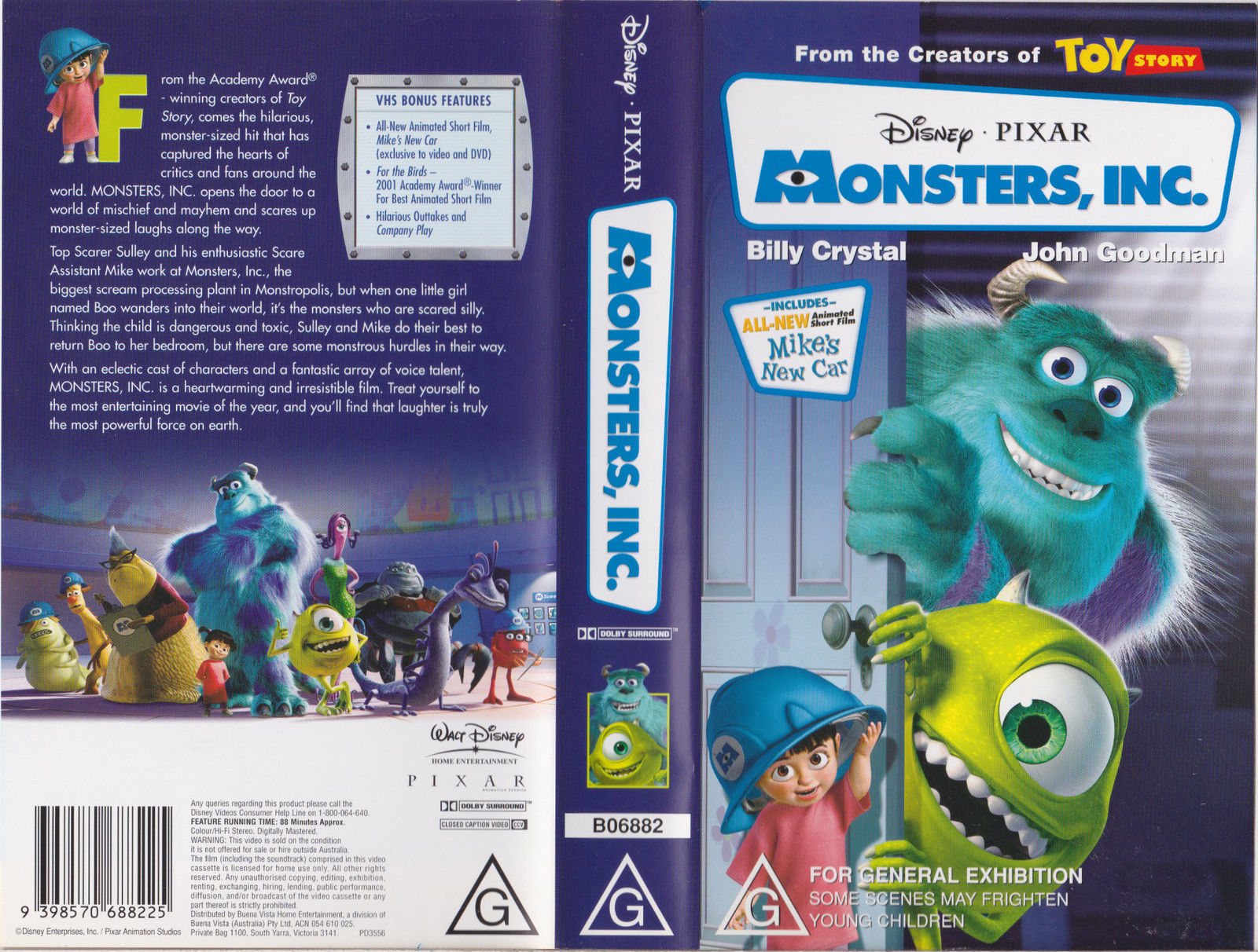 Monsters Inc Previews 02 Print Australian Version Scratchpad Fandom